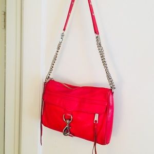LARGE RED M.A.C. CROSSBODY ❣️